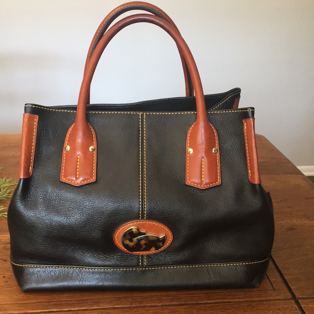 Dooney & Bourke Leather Fairfield Small Champtote